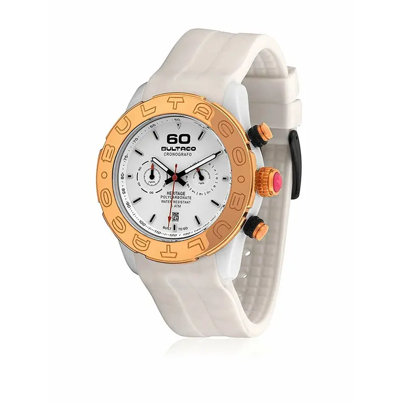 Bultaco Women'S Watch – 43Mm Statement Face 1