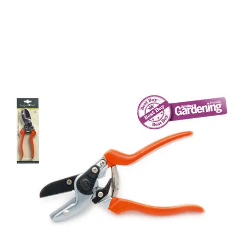 Burgon & Ball Anvil-Action Secateurs – Heavy-Duty Pruning Shears 1