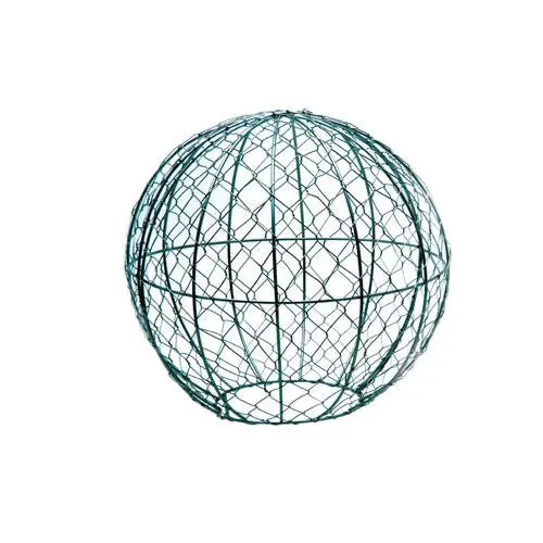 Burgon & Ball Ball-Shaped Topiary Frame – Galvanised Steel Support 1