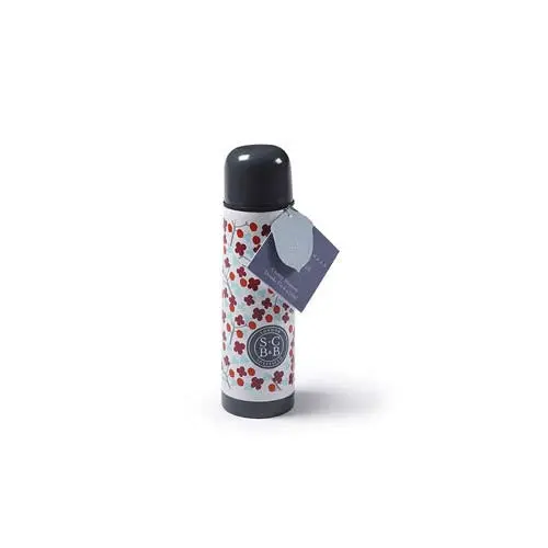 Burgon & Ball Cherry Blossom Insulated Drinks Flask – 400Ml 1
