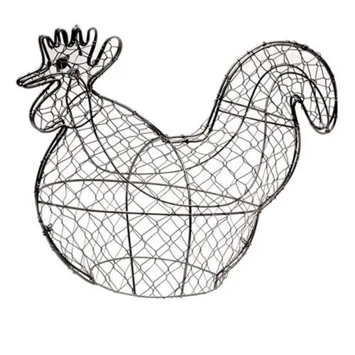 Burgon & Ball Cockerel-Shaped Topiary Frame 1