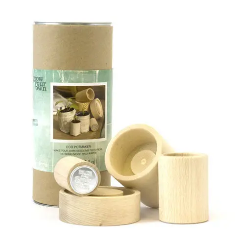 Burgon & Ball Eco-Friendly Paper Pot Maker 1