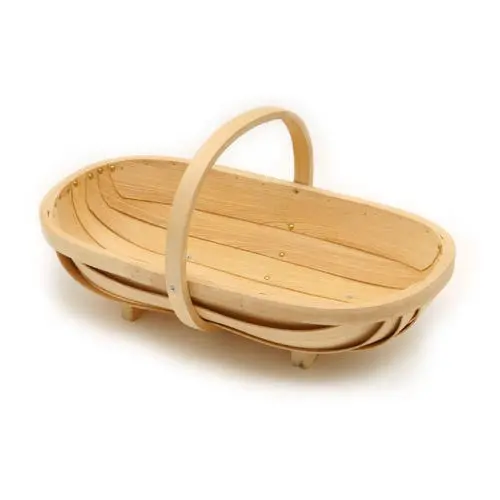 Burgon & Ball Medium Wooden Garden Trug 1