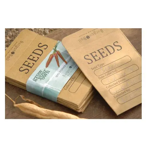 Burgon & Ball Pack Of 20 Seed Storage Envelopes 1