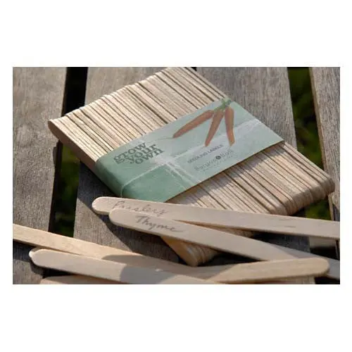 Burgon & Ball Pack Of 40 Weather-Resistant Seedling Labels 1