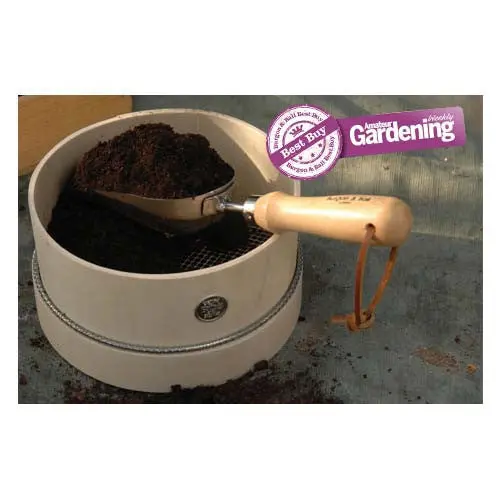 Burgon & Ball Plywood Potting Riddle Sieve 1