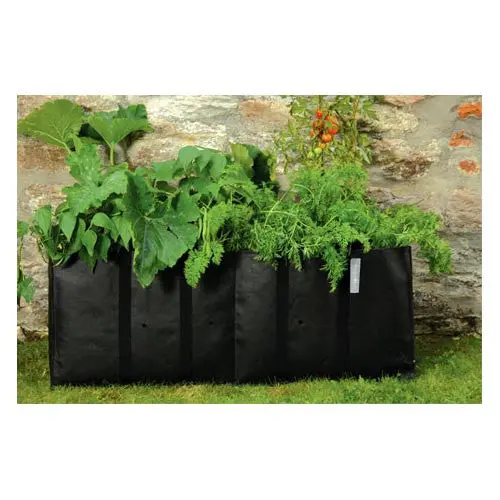 Burgon & Ball Reusable Fabric Vegetable Planting Bag 1