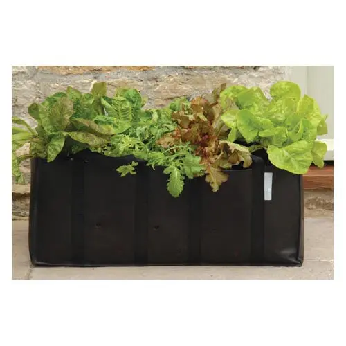 Burgon & Ball Reusable Rectangular Salad Harvest Bag 1
