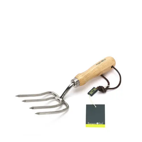 Burgon & Ball Round-Tine Garden Fork 1