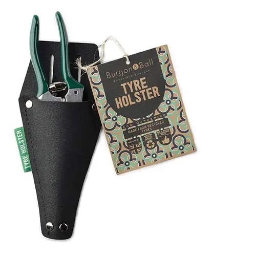 Burgon & Ball Secateur Holster Made From Recycled Tyres 1