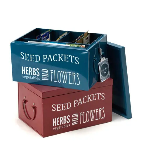 Burgon & Ball Seed Packet Storage Organiser 1