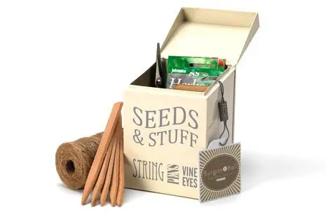 Burgon & Ball Seeds & Gardening Supplies Storage Tin 1