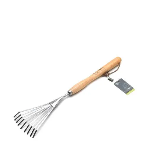 Burgon & Ball Shrub Rake With Mid-Length Handle 1