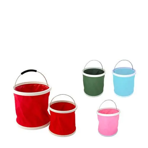 Burgon & Ball Small Bucket-In-A-Bag – Compact, Collapsible Utility Bag 1