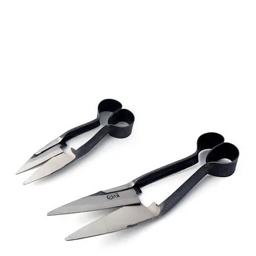 Burgon & Ball Small Professional Topiary Shears – Soft-Grip Design 1