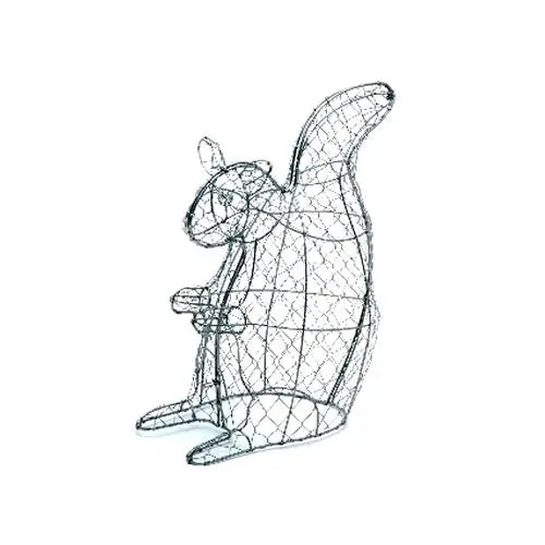 Burgon & Ball Squirrel-Shaped Topiary Wire Frame 1