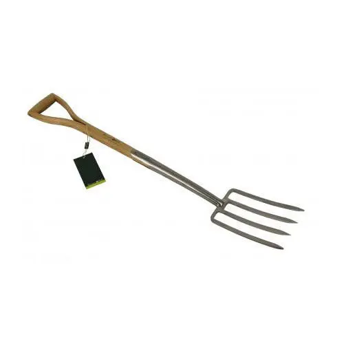 Burgon & Ball Stainless Steel Border Fork – Narrow Tines For Tight Spaces 1