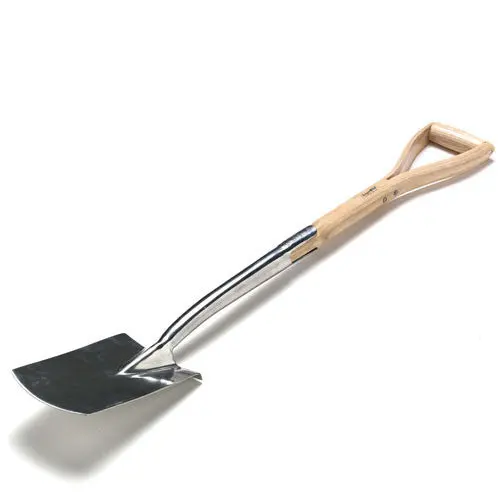 Burgon & Ball Stainless Steel Digging Spade 1