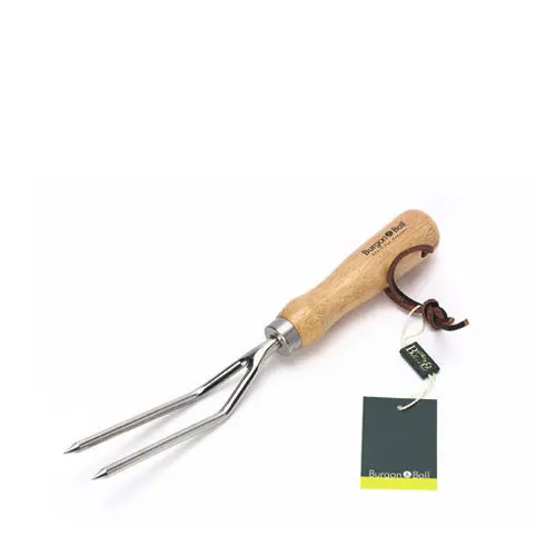 Burgon & Ball Stainless Steel Weeding Fork 1