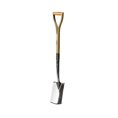 Burgon & Ball Traditional Border Spade – Hardwood Handle & Reinforced Blade 1