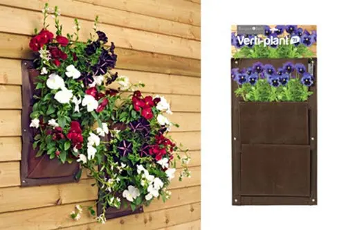 Burgon & Ball Verti-Plant Vertical Gardening Kit – 2-Pack 1