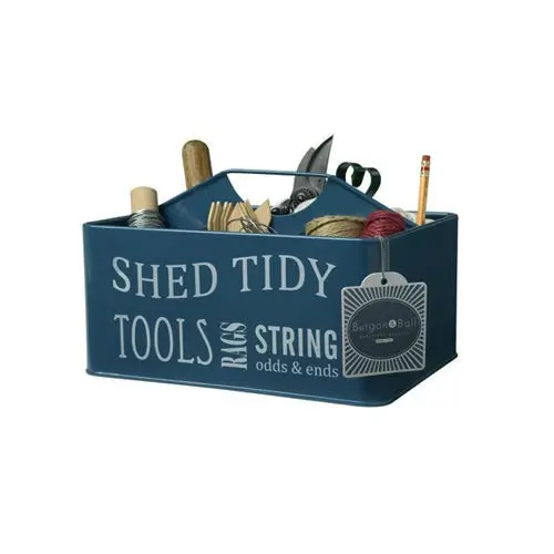 Burgon & Ball Wall-Mounted Shed Tidy System 1