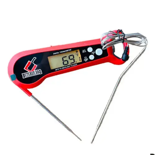 Butcher Bbq Dual-Probe Digital Meat Thermometer With Alarm 1