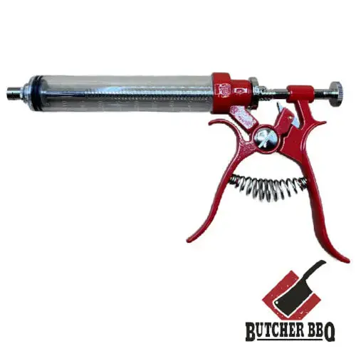 Butcher Bbq Precision Pistol-Grip Meat Injector 1