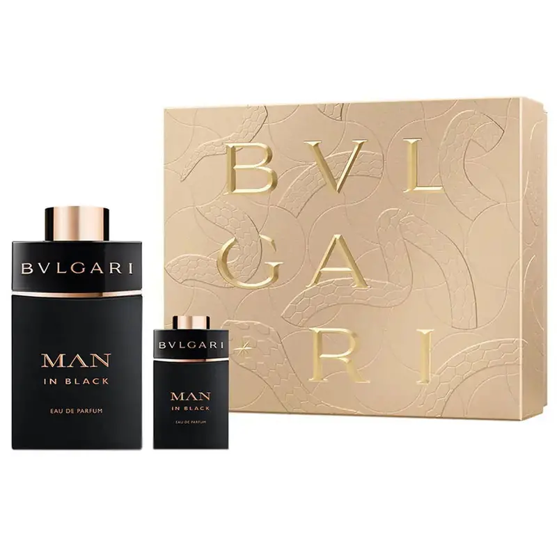 Bvlgari Man Men'S Eau De Toilette Gift Set (2 Bottles) 1