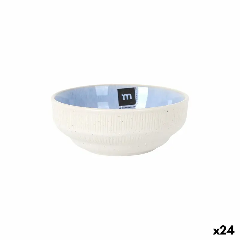 Calobra Blue Round Bowl – La Mediterránea, Ø13.2 Cm, Pack Of 24 1