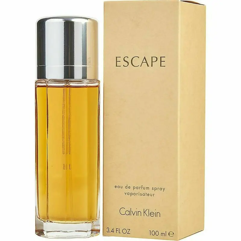 Calvin Klein Escape Eau De Parfum – Women'S Timeless Floral-Fruity Fragrance (100 Ml) 1