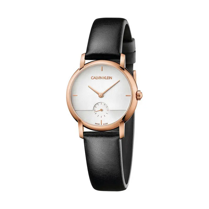 Calvin Klein Established Ladies' Watch – 32 Mm Case 1