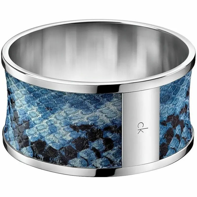 Calvin Klein Spellbound Ring – Ladies' Sterling Silver Band 1