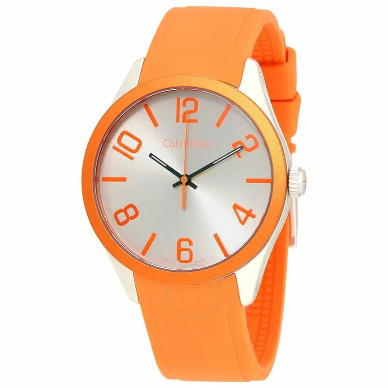 Calvin Klein Unisex Watch K5E51Yy6 – 40Mm Versatile Round Designer Timepiece 1