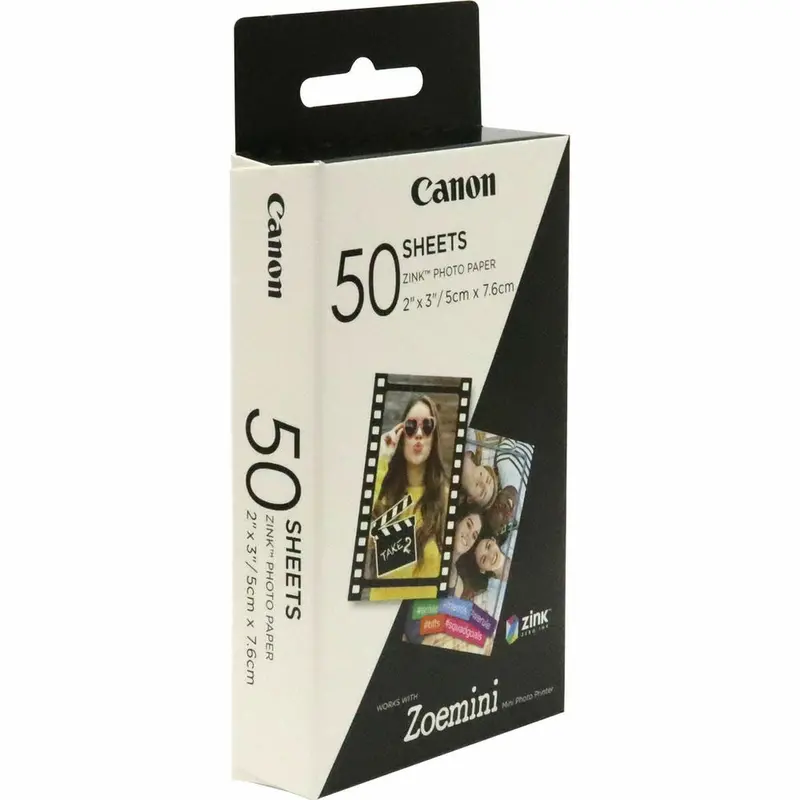 Canon 3215C002 Inkjet Printer Paper – 50-Sheet Pack, Standard A4 Quality 1