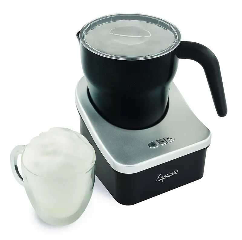 Capresso Frothpro Automatic Milk Frother – One-Touch Hot Chocolate & Latte Maker (202.04) 1