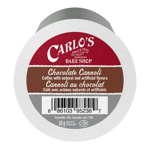 Carlo’S Bake Shop Chocolate Cannoli Coffee Pods – 24-Pack 1
