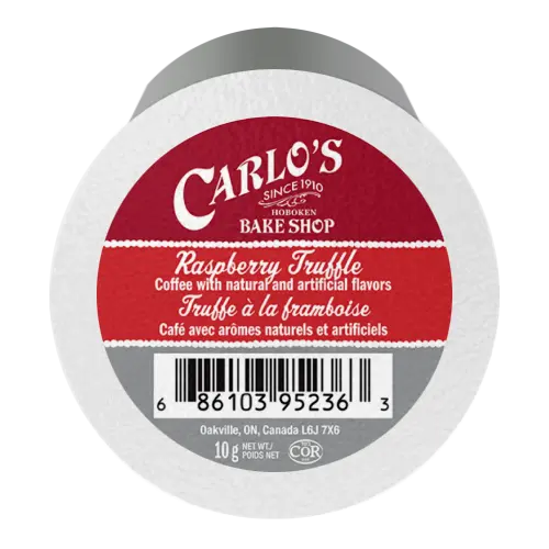 Carlo’S Bake Shop Raspberry Truffle Single-Serve Coffee Pods (24) 1