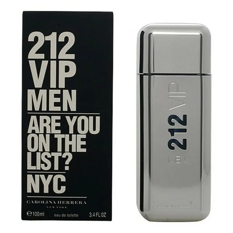Carolina Herrera 212 Men Eau De Toilette – Classic Urban Masculine Scent 1