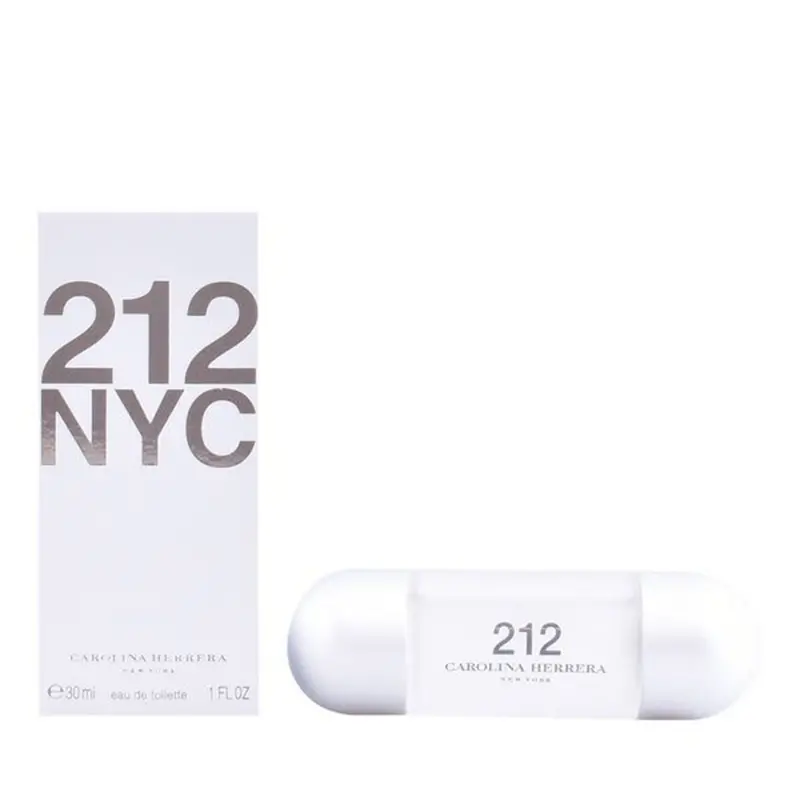 Carolina Herrera 212 Nyc For Her Edt – 30 Ml Fresh Feminine Perfume 1