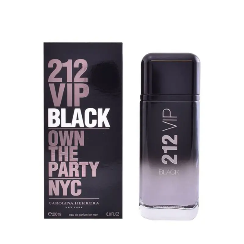 Carolina Herrera 212 Vip Men Eau De Parfum – Bold & Sophisticated Scent (200 Ml) 1