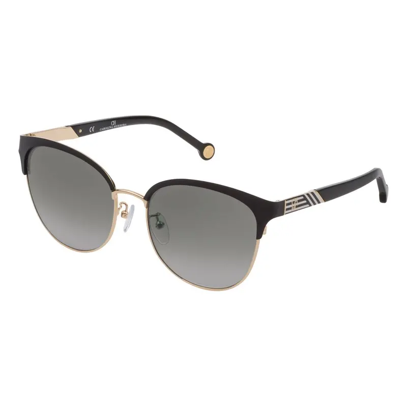 Carolina Herrera Women’S Sunglasses – Round Frame, 56 Mm Lens Diameter 1