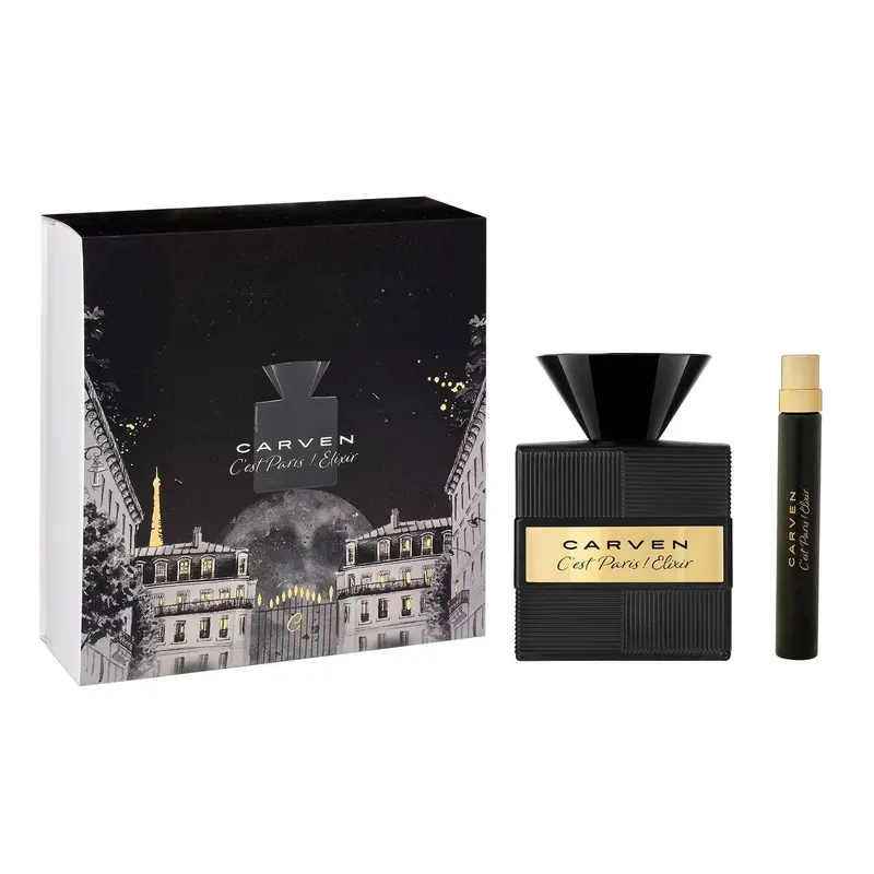 Carven C'Est Paris Elixir Men'S Perfume Gift Set (2-Item Collection) 1