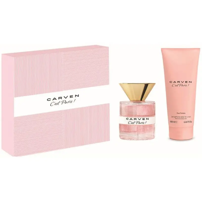 Carven C'Est Paris Women'S Eau De Parfum Gift Set (2 Bottles) 1