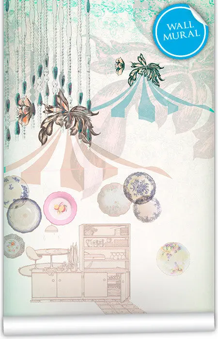 Casa 1 Large Format Wall Mural 1