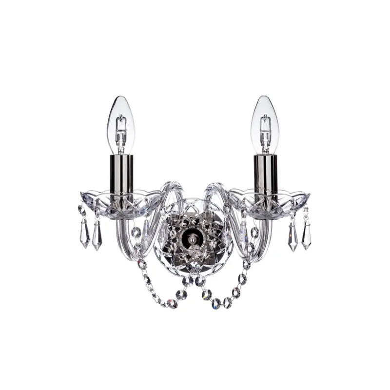 Cashel Wall-Mounted Sconce – Galway Crystal 1