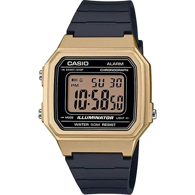 Casio Collection Unisex Watch – 43Mm Stainless Steel Case 1