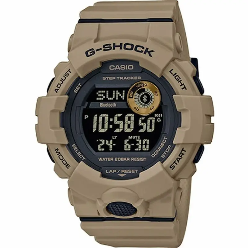 Casio G-Shock G-Squad Men'S Sports Watch – 48 Mm Black 1