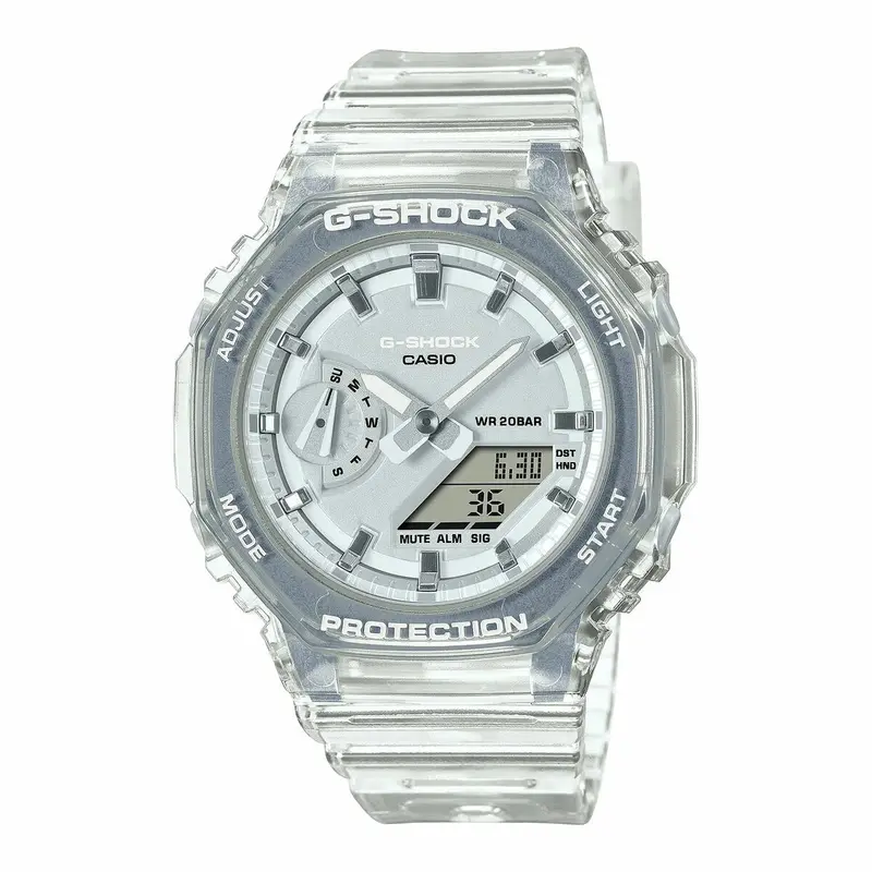Casio G-Shock Oak Skeleton Watch – Compact Unisex Digital Timepiece, 43 Mm 1
