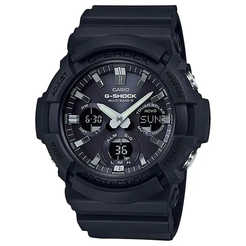 Casio Gaw100B1Aer Unisex Watch – Rugged Solar-Powered G-Shock With Alarm & Stopwatch 1